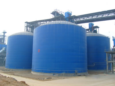 港闸水泥钢板库改造