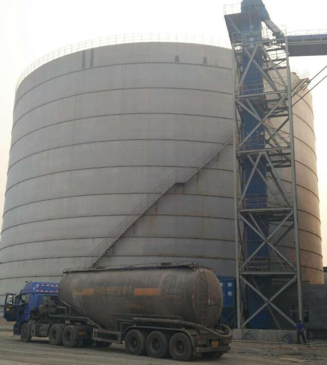 港闸5万吨钢板库