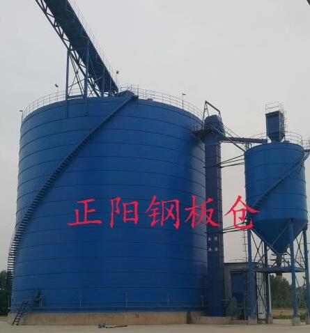 港闸大型矿粉钢板库