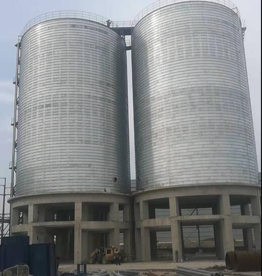 港闸镀锌卷板仓