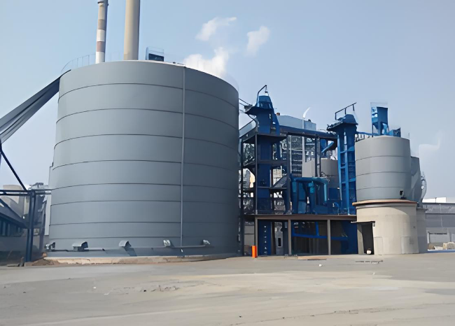 港闸1万吨钢板仓